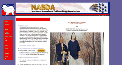 Desktop Screenshot of naeda.org