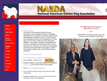 Tablet Screenshot of naeda.org